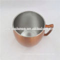 Acme Exports-High Quality Hot sale 450ML manufacturer stainless steel copper beer mug